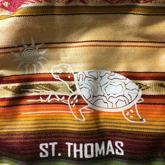 St. Thomas Shoulder Bag/Purse with Zipper (no pockets) - Picture 2 of 4